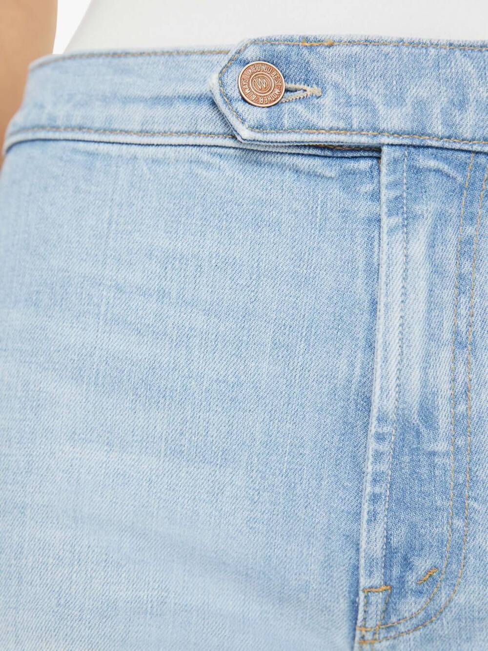 NEW MOTHER tab undercover skimp pants in you're my favorite - Picture 6 of 6